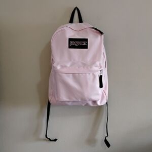 JanSport Light Pink Classic Backpack – EUC